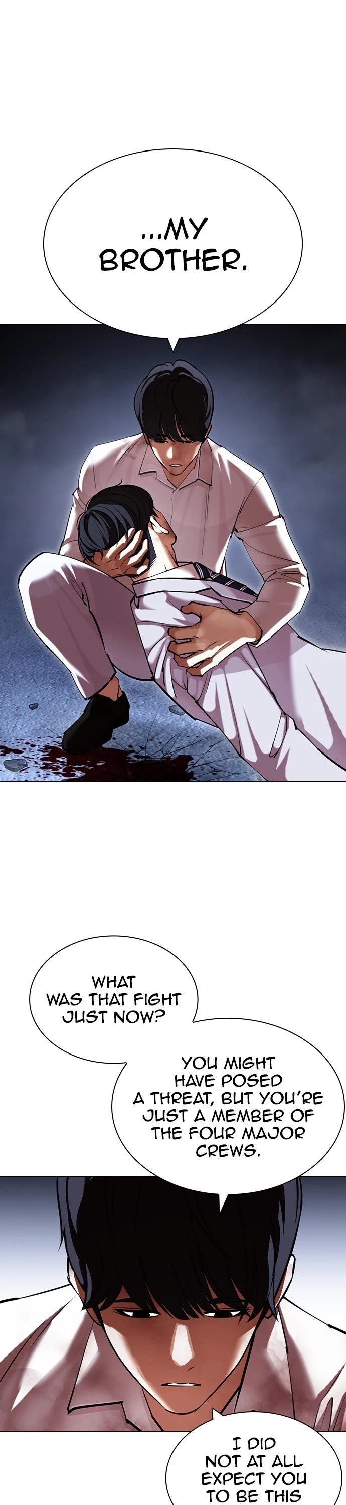 Lookism Chapter 422 page 36 - Chapter 422: Ep. 422: The Hunt for Big Deal (12)