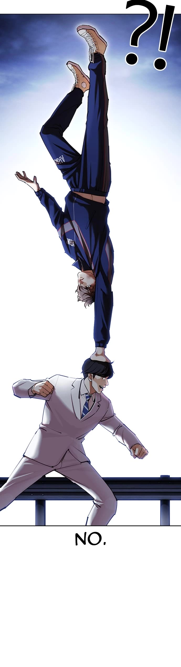 Lookism Chapter 422 page 4 - Chapter 422: Ep. 422: The Hunt for Big Deal (12)