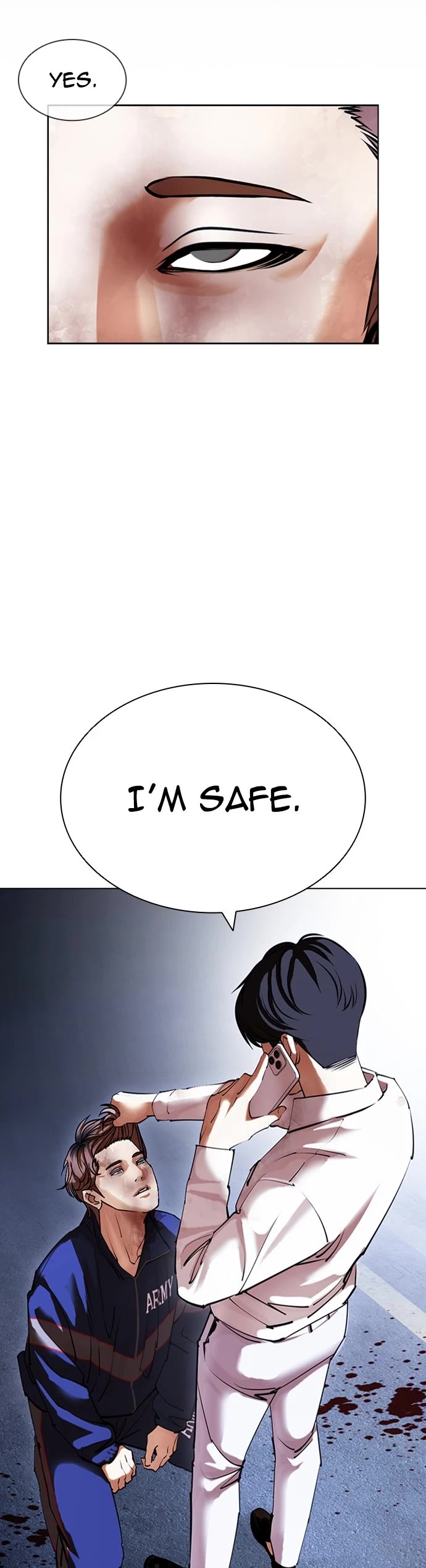 Lookism Chapter 422 page 49 - Chapter 422: Ep. 422: The Hunt for Big Deal (12)