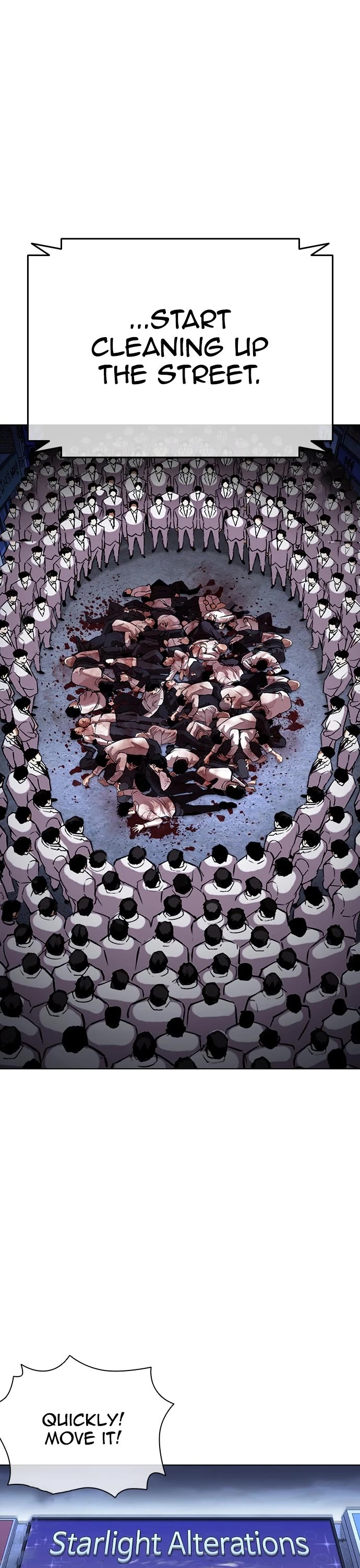 Lookism Chapter 422 page 52 - Chapter 422: Ep. 422: The Hunt for Big Deal (12)