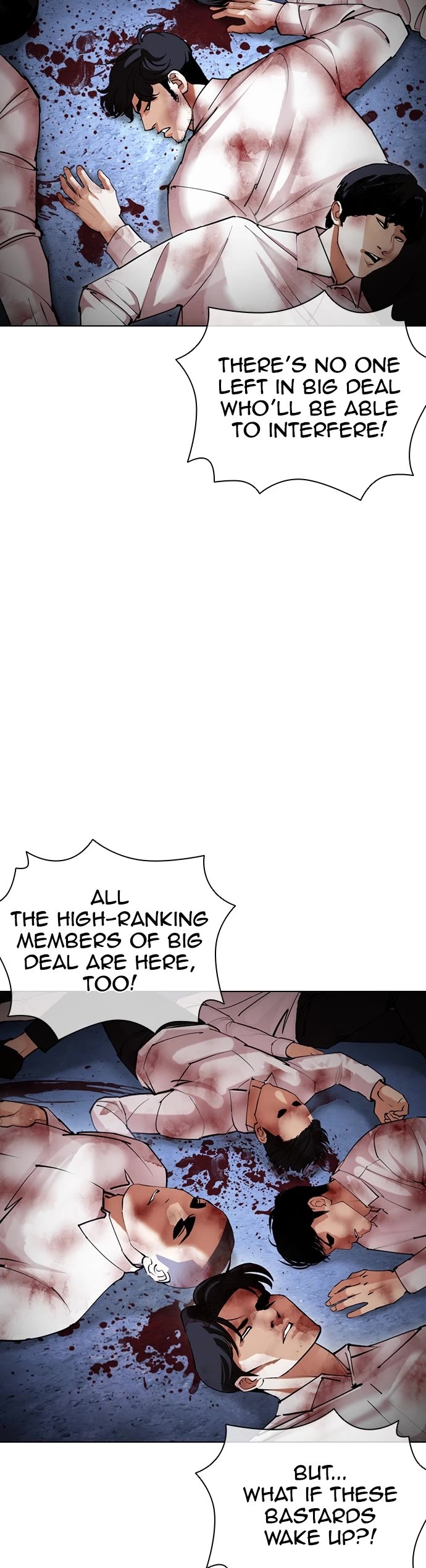 Lookism Chapter 422 page 54 - Chapter 422: Ep. 422: The Hunt for Big Deal (12)