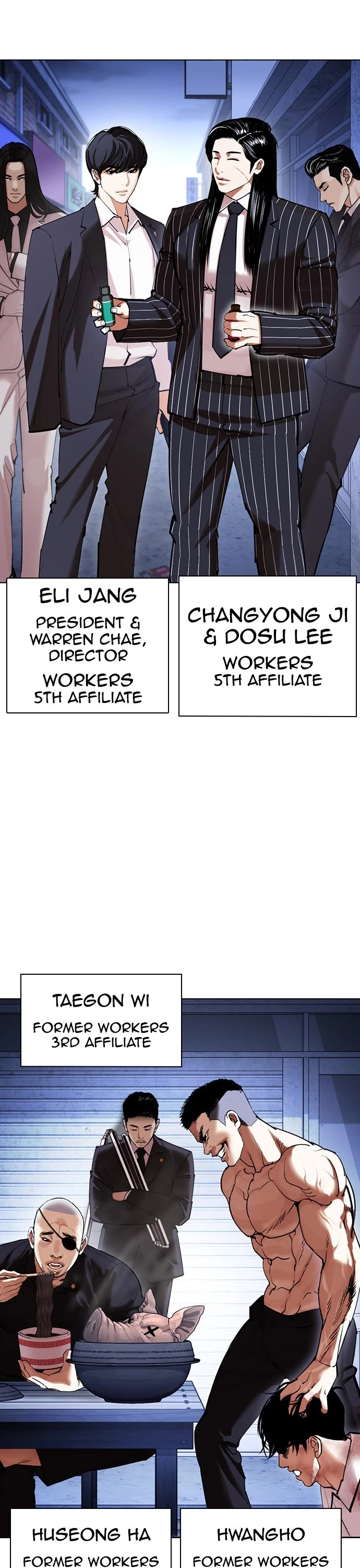 Lookism Chapter 422 page 56 - Chapter 422: Ep. 422: The Hunt for Big Deal (12)