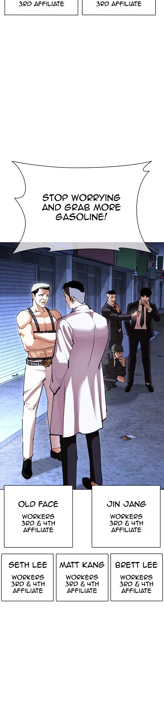 Lookism Chapter 422 page 57 - Chapter 422: Ep. 422: The Hunt for Big Deal (12)