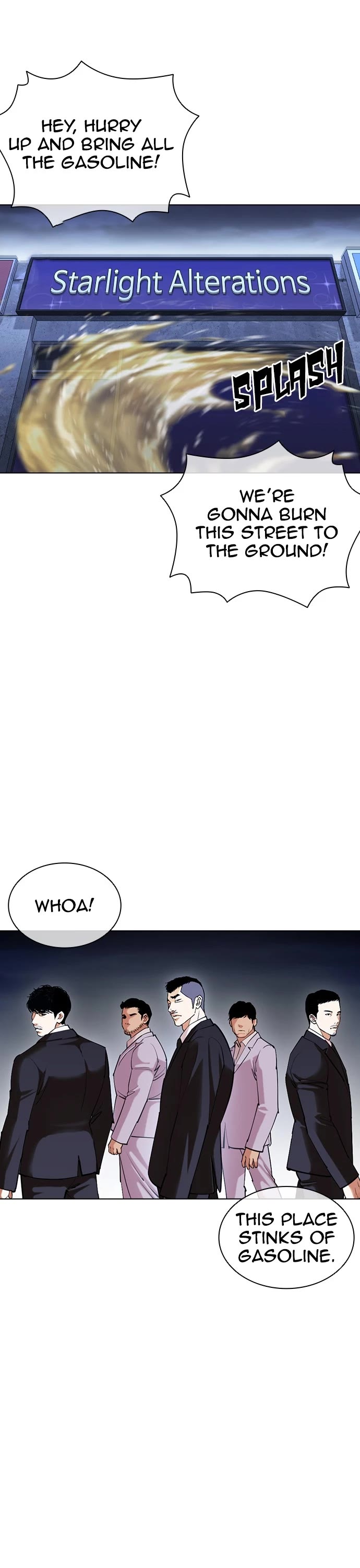 Lookism Chapter 422 page 58 - Chapter 422: Ep. 422: The Hunt for Big Deal (12)
