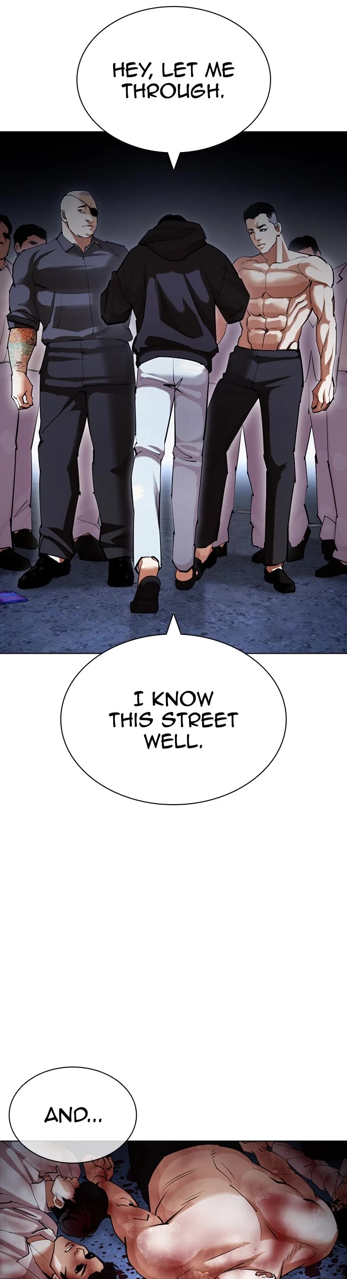 Lookism Chapter 422 page 59 - Chapter 422: Ep. 422: The Hunt for Big Deal (12)