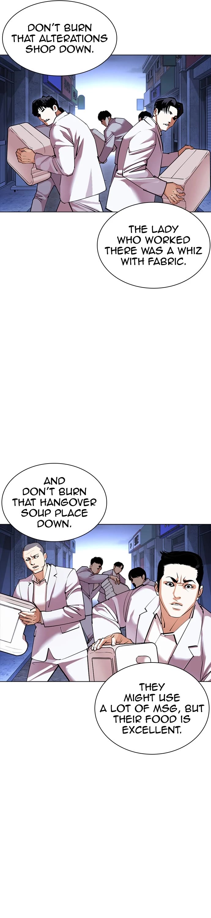 Lookism Chapter 422 page 61 - Chapter 422: Ep. 422: The Hunt for Big Deal (12)