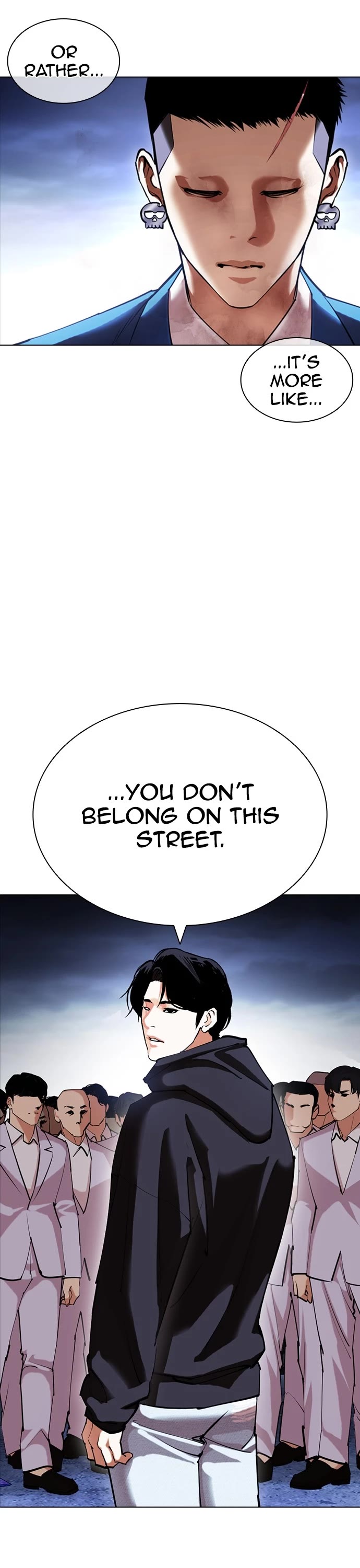 Lookism Chapter 422 page 62 - Chapter 422: Ep. 422: The Hunt for Big Deal (12)
