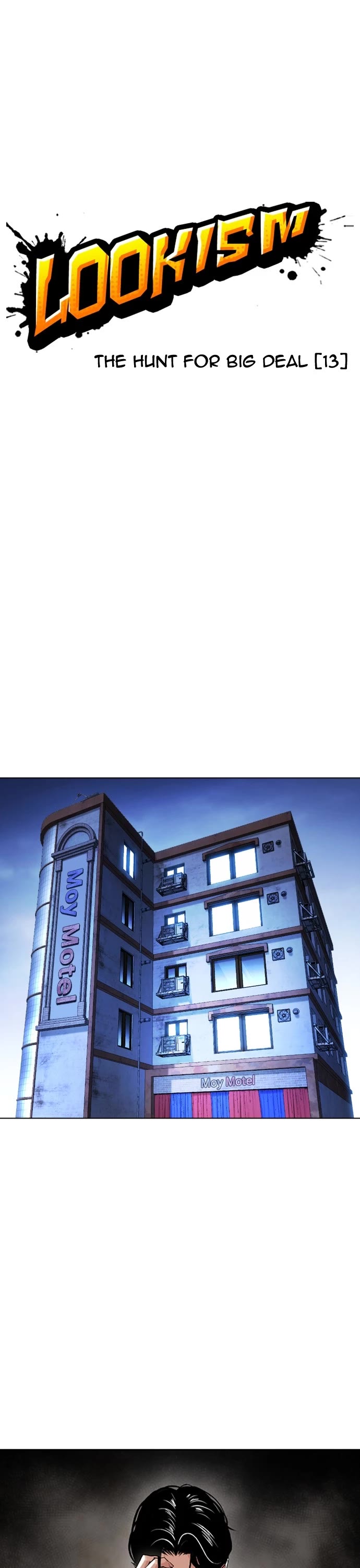 Lookism Chapter 423 page 1 - Chapter 423: Ep. 423: The Hunt for Big Deal (13)