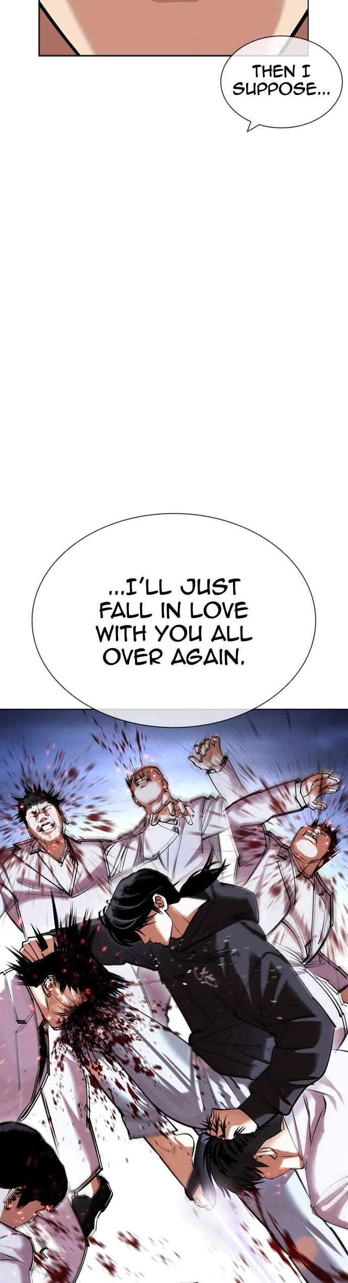 Lookism Chapter 423 page 10 - Chapter 423: Ep. 423: The Hunt for Big Deal (13)