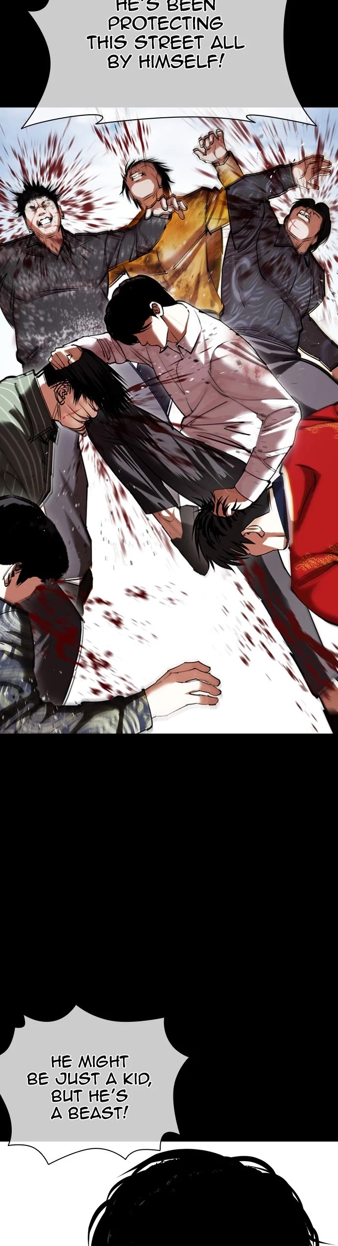 Lookism Chapter 423 page 14 - Chapter 423: Ep. 423: The Hunt for Big Deal (13)