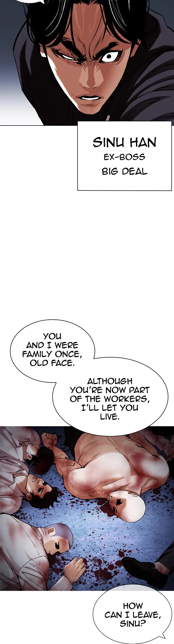 Lookism Chapter 423 page 19 - Chapter 423: Ep. 423: The Hunt for Big Deal (13)