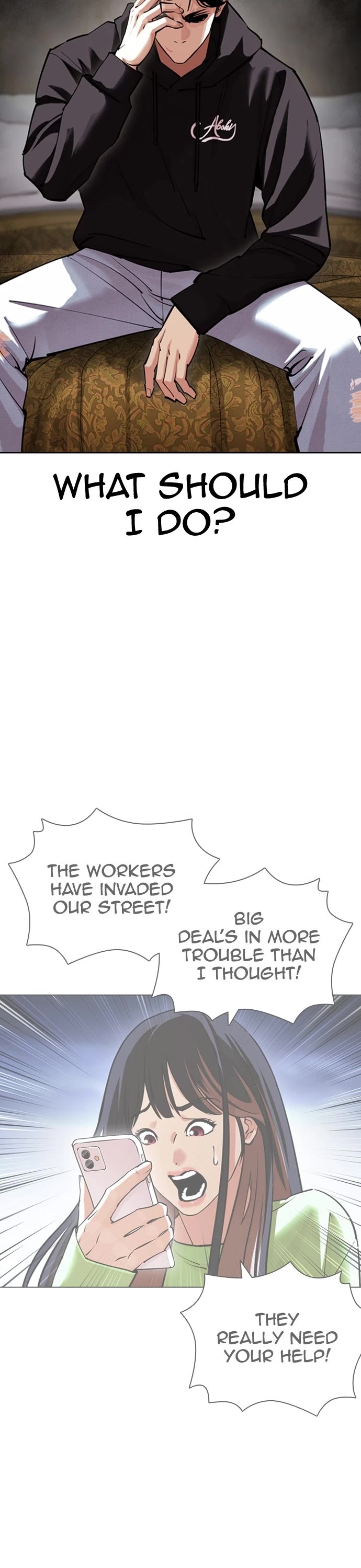 Lookism Chapter 423 page 2 - Chapter 423: Ep. 423: The Hunt for Big Deal (13)