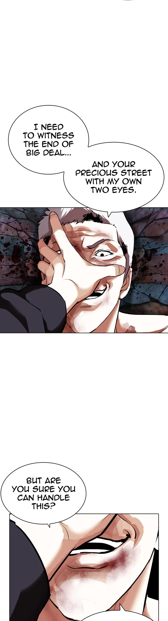 Lookism Chapter 423 page 20 - Chapter 423: Ep. 423: The Hunt for Big Deal (13)