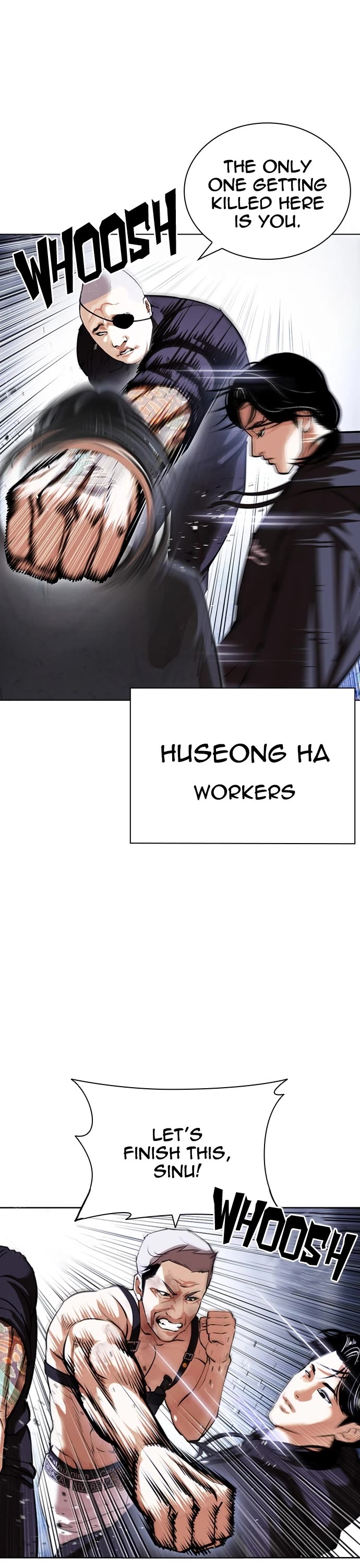 Lookism Chapter 423 page 23 - Chapter 423: Ep. 423: The Hunt for Big Deal (13)