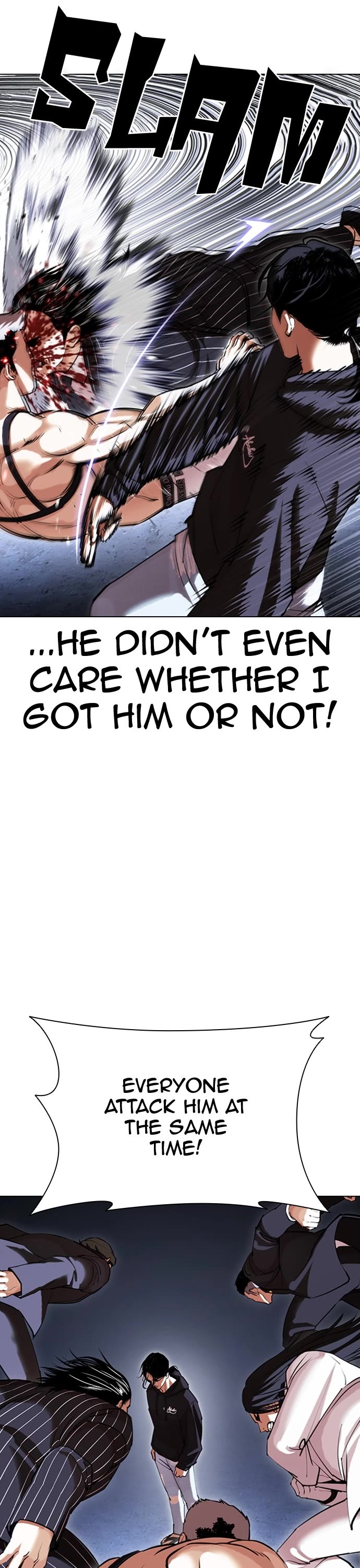 Lookism Chapter 423 page 27 - Chapter 423: Ep. 423: The Hunt for Big Deal (13)