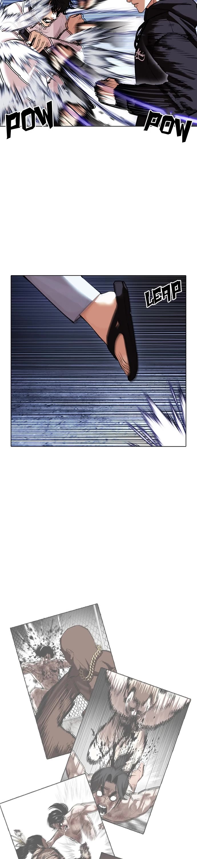 Lookism Chapter 423 page 36 - Chapter 423: Ep. 423: The Hunt for Big Deal (13)
