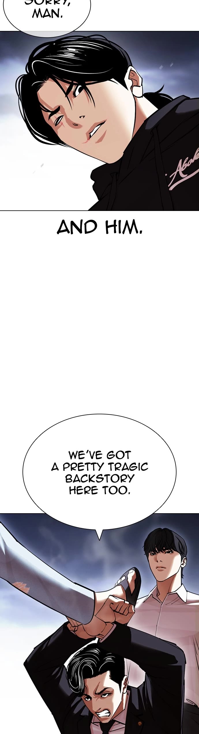 Lookism Chapter 423 page 39 - Chapter 423: Ep. 423: The Hunt for Big Deal (13)