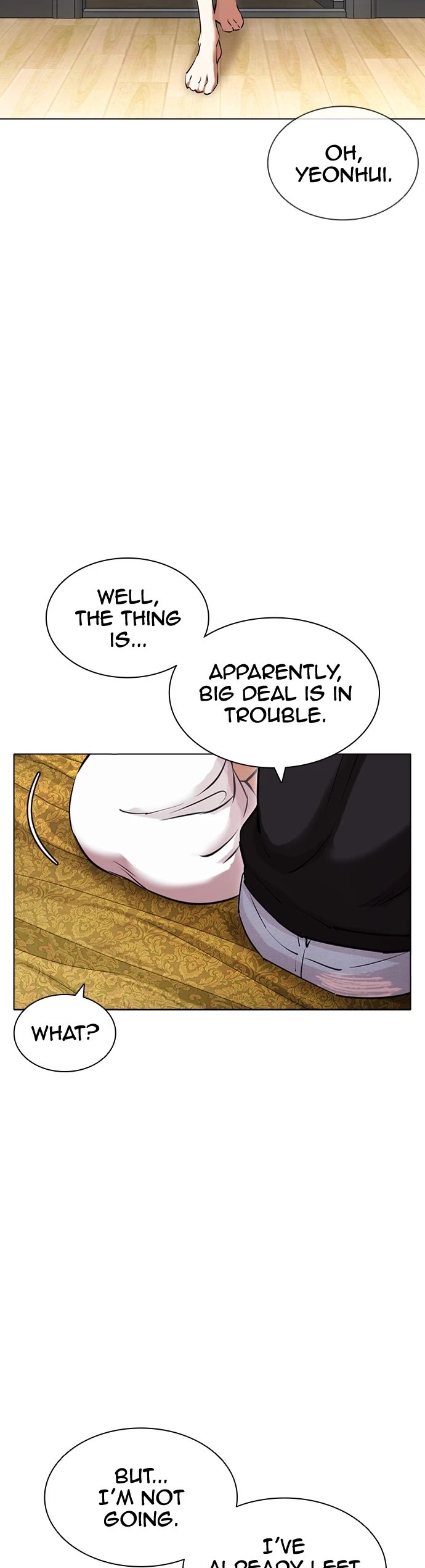 Lookism Chapter 423 page 4 - Chapter 423: Ep. 423: The Hunt for Big Deal (13)