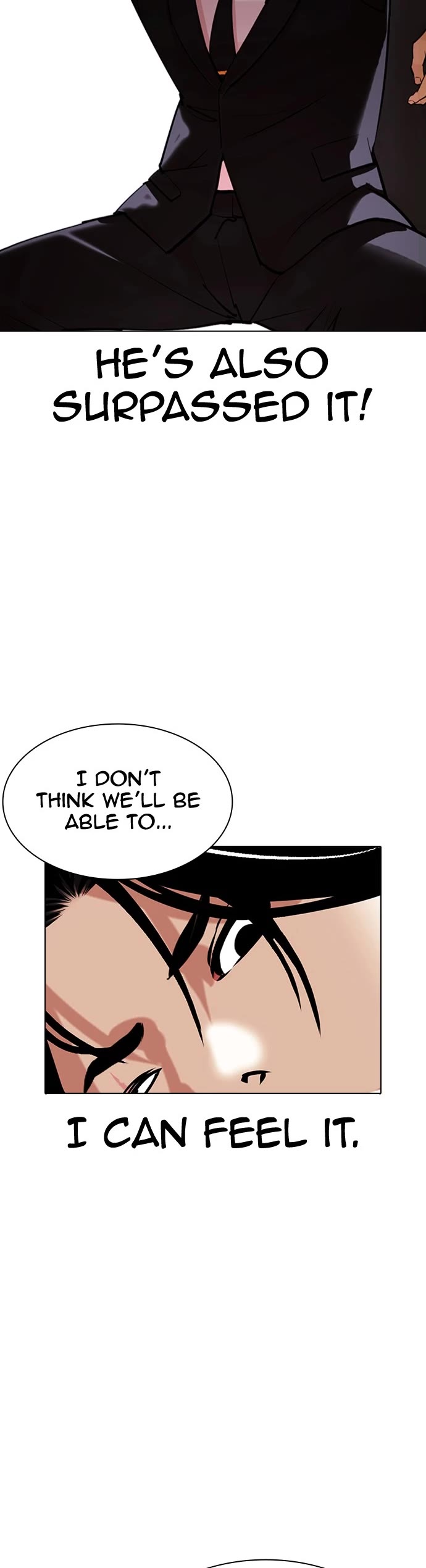 Lookism Chapter 423 page 40 - Chapter 423: Ep. 423: The Hunt for Big Deal (13)