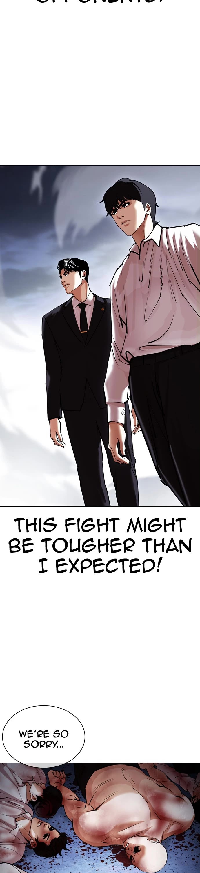 Lookism Chapter 423 page 43 - Chapter 423: Ep. 423: The Hunt for Big Deal (13)