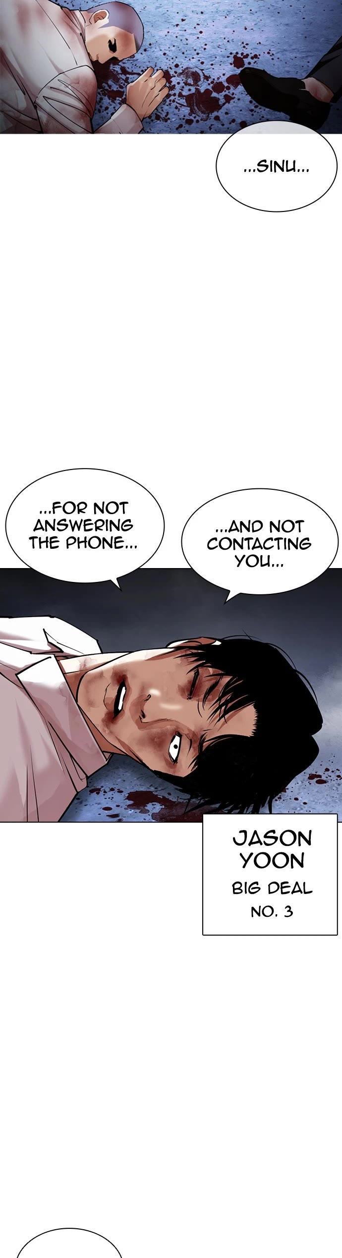Lookism Chapter 423 page 44 - Chapter 423: Ep. 423: The Hunt for Big Deal (13)