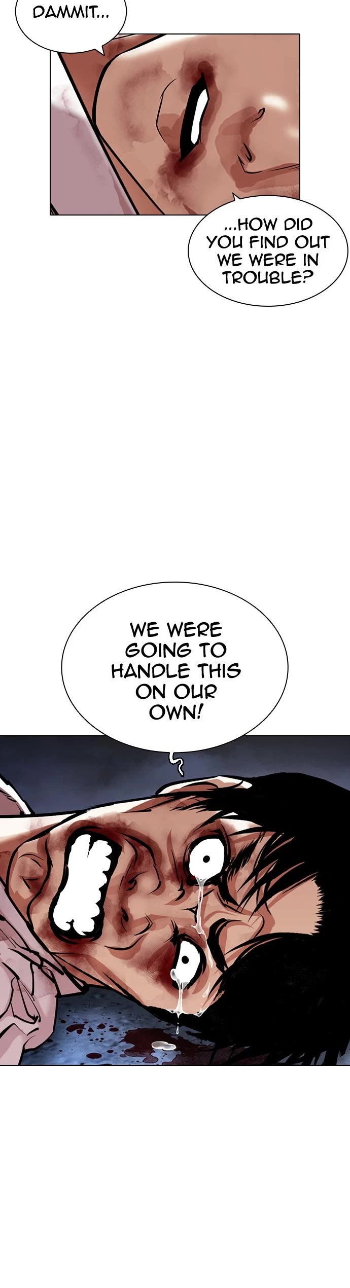 Lookism Chapter 423 page 45 - Chapter 423: Ep. 423: The Hunt for Big Deal (13)
