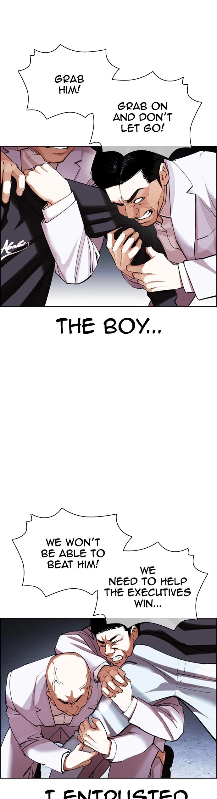 Lookism Chapter 423 page 49 - Chapter 423: Ep. 423: The Hunt for Big Deal (13)