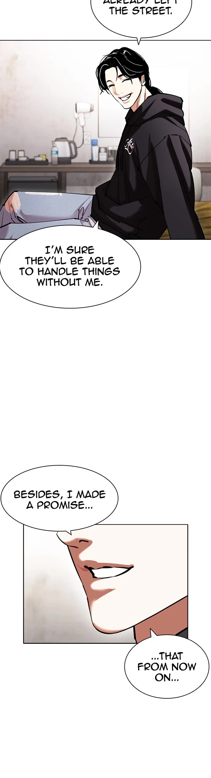 Lookism Chapter 423 page 5 - Chapter 423: Ep. 423: The Hunt for Big Deal (13)