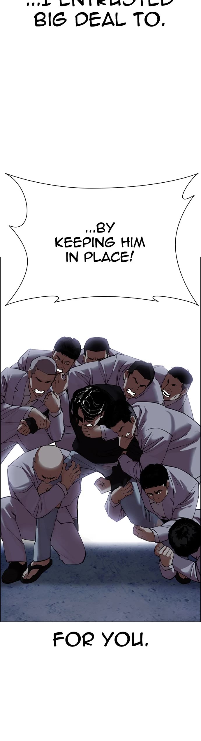 Lookism Chapter 423 page 50 - Chapter 423: Ep. 423: The Hunt for Big Deal (13)
