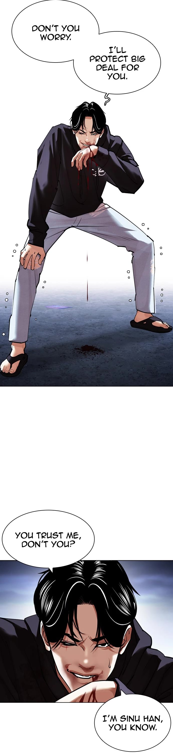 Lookism Chapter 423 page 62 - Chapter 423: Ep. 423: The Hunt for Big Deal (13)