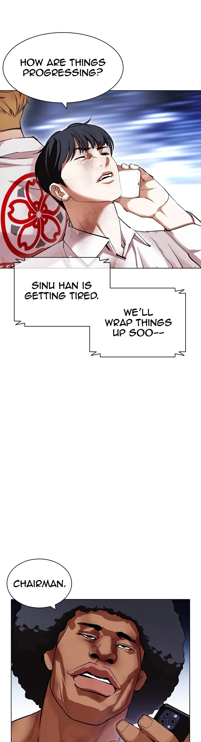 Lookism Chapter 423 page 64 - Chapter 423: Ep. 423: The Hunt for Big Deal (13)