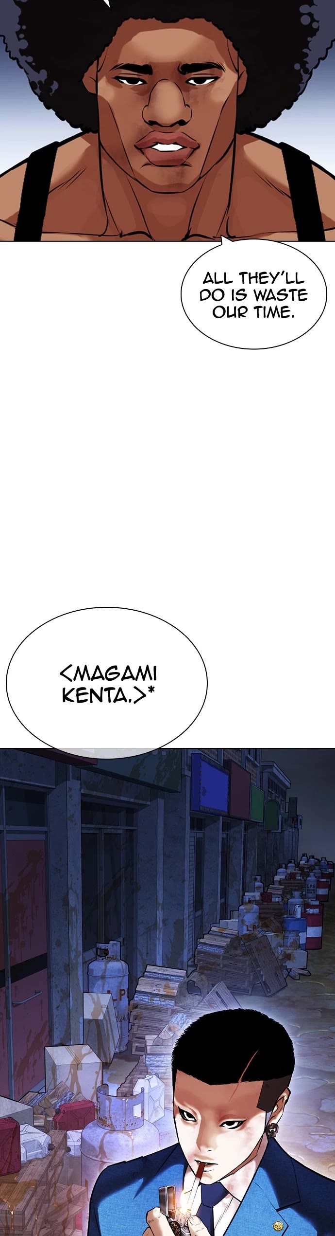 Lookism Chapter 423 page 69 - Chapter 423: Ep. 423: The Hunt for Big Deal (13)