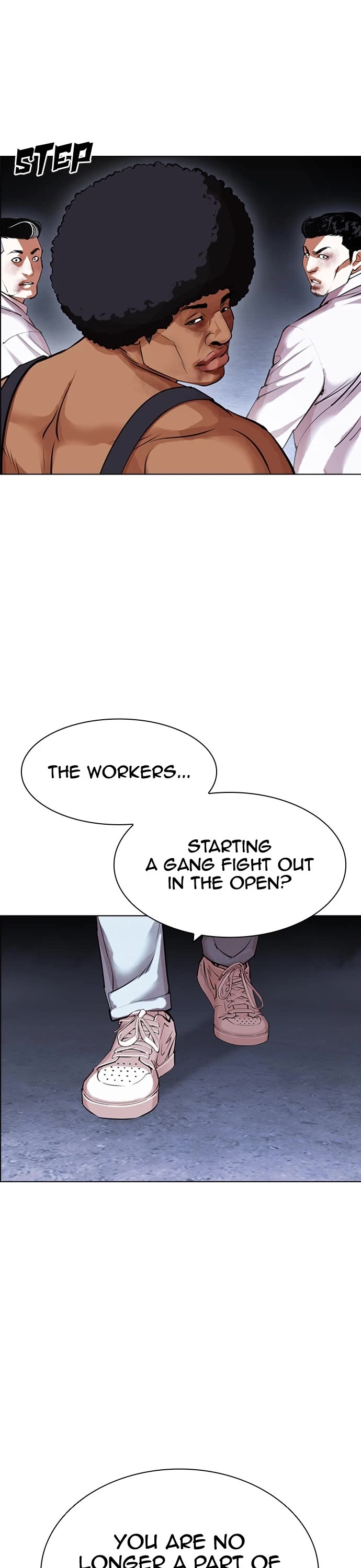 Lookism Chapter 423 page 76 - Chapter 423: Ep. 423: The Hunt for Big Deal (13)
