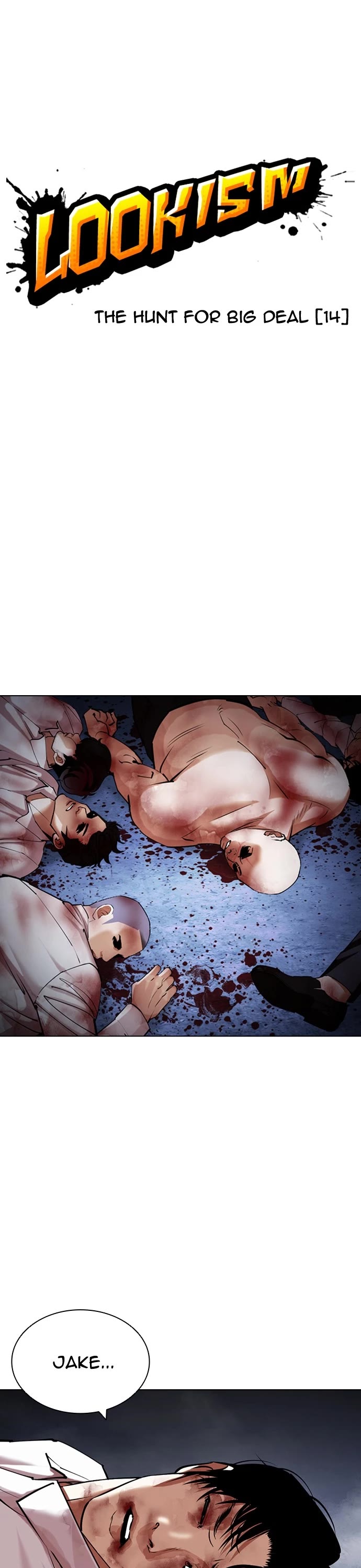 Lookism Chapter 424 page 1 - Chapter 424: Ep. 424: The Hunt for Big Deal (14)