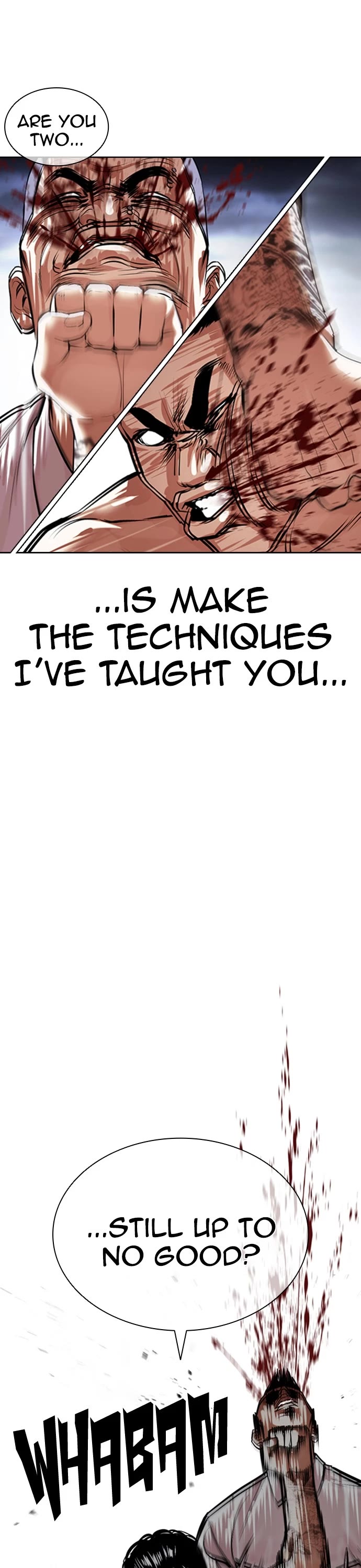 Lookism Chapter 424 page 16 - Chapter 424: Ep. 424: The Hunt for Big Deal (14)
