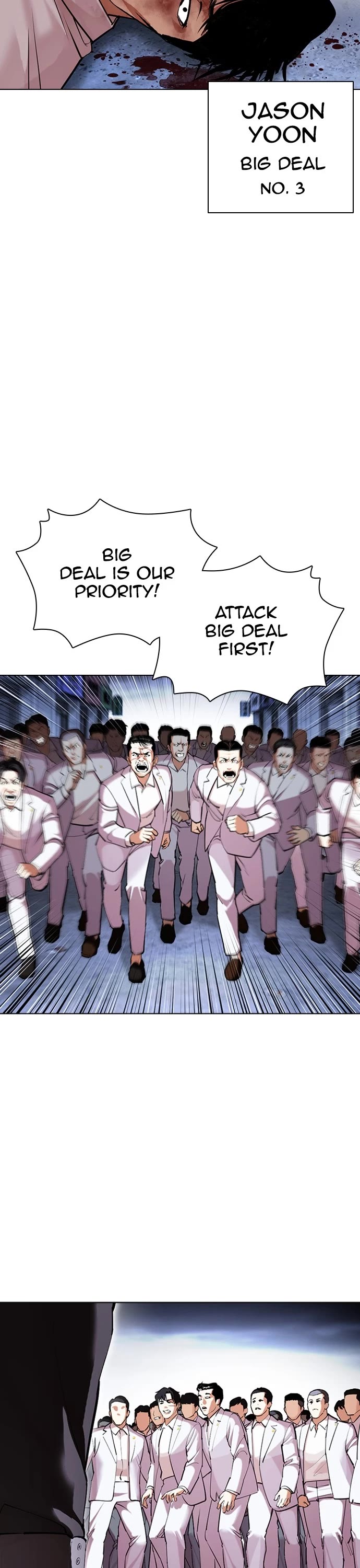 Lookism Chapter 424 page 2 - Chapter 424: Ep. 424: The Hunt for Big Deal (14)