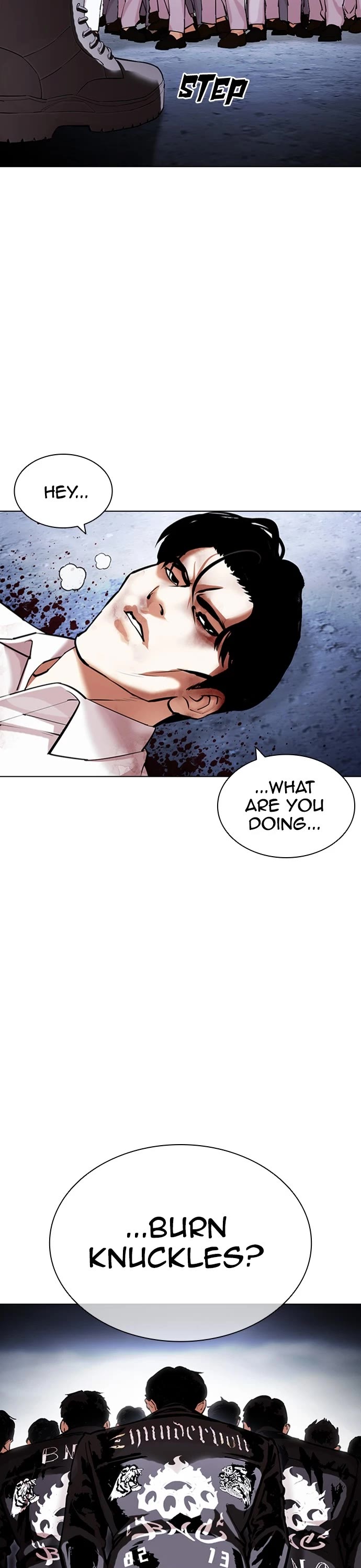 Lookism Chapter 424 page 3 - Chapter 424: Ep. 424: The Hunt for Big Deal (14)