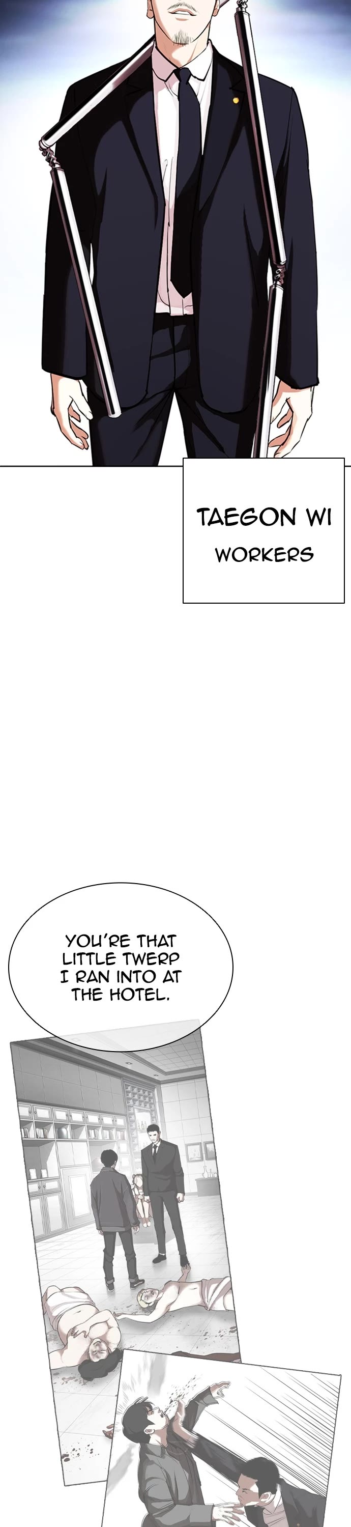 Lookism Chapter 424 page 31 - Chapter 424: Ep. 424: The Hunt for Big Deal (14)