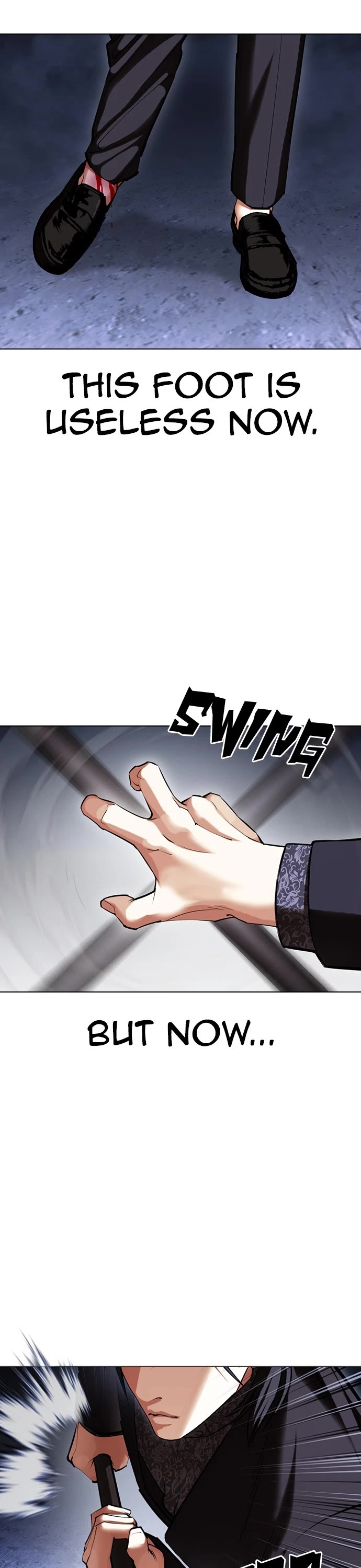 Lookism Chapter 424 page 38 - Chapter 424: Ep. 424: The Hunt for Big Deal (14)