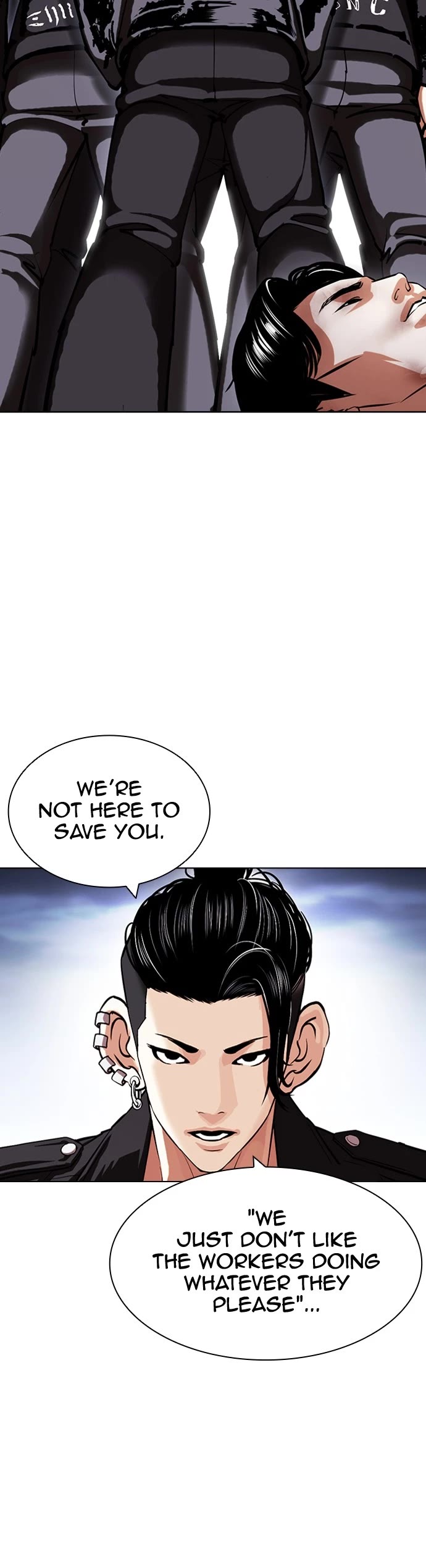 Lookism Chapter 424 page 4 - Chapter 424: Ep. 424: The Hunt for Big Deal (14)