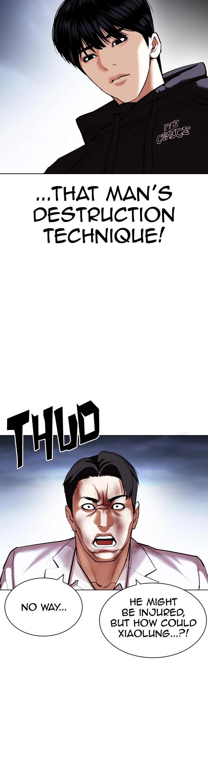 Lookism Chapter 424 page 44 - Chapter 424: Ep. 424: The Hunt for Big Deal (14)