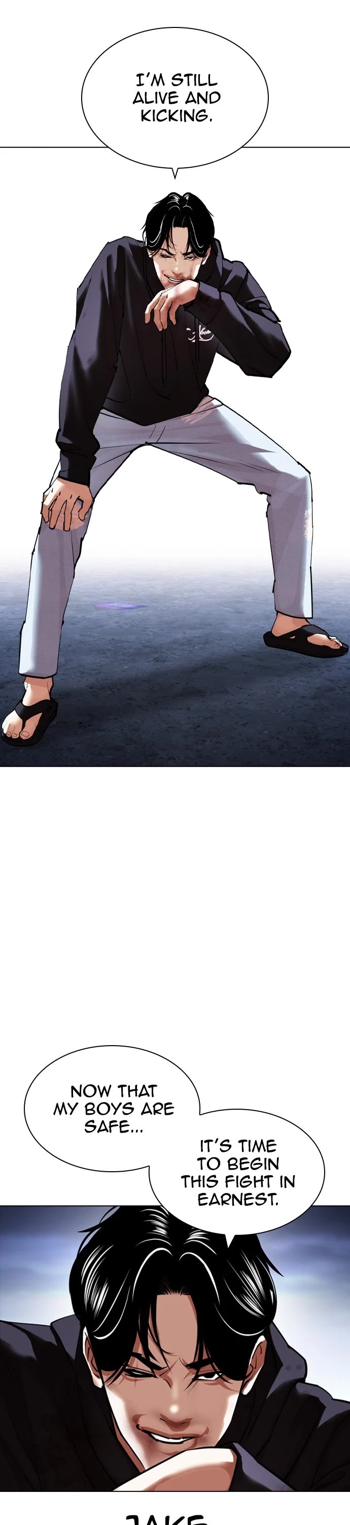 Lookism Chapter 424 page 46 - Chapter 424: Ep. 424: The Hunt for Big Deal (14)