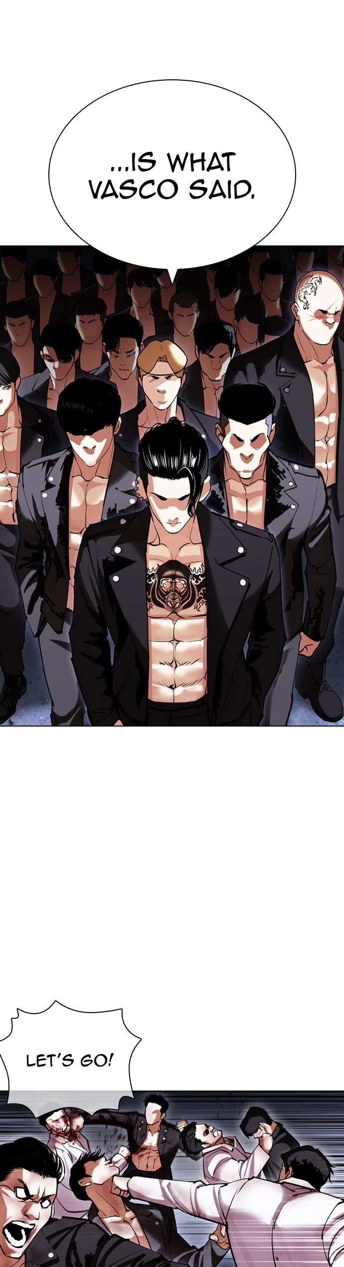 Lookism Chapter 424 page 5 - Chapter 424: Ep. 424: The Hunt for Big Deal (14)