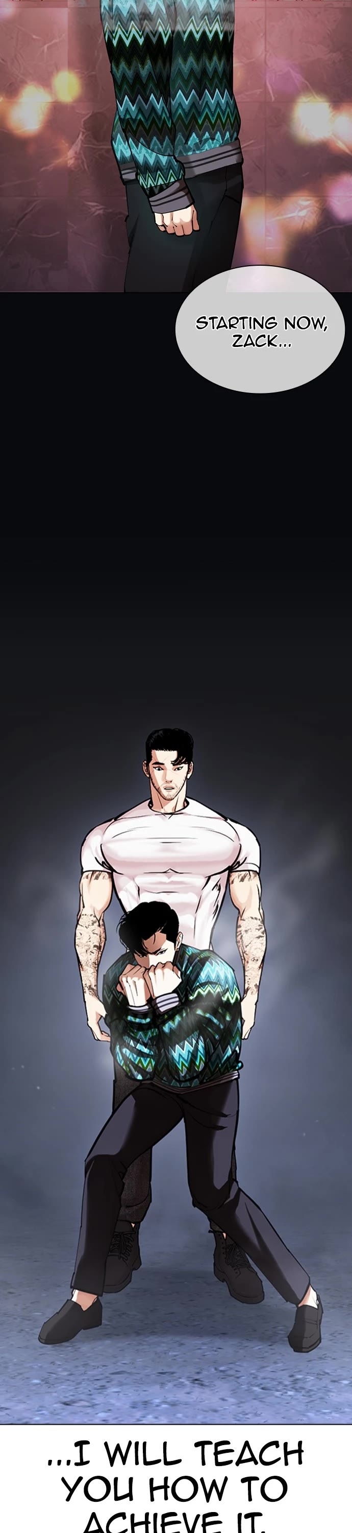 Lookism Chapter 424 page 57 - Chapter 424: Ep. 424: The Hunt for Big Deal (14)
