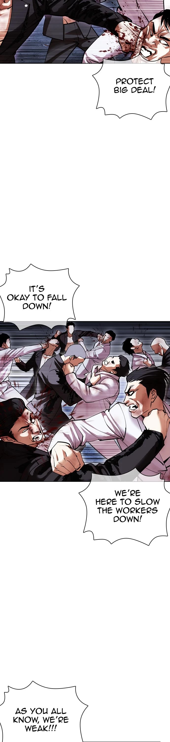 Lookism Chapter 424 page 6 - Chapter 424: Ep. 424: The Hunt for Big Deal (14)