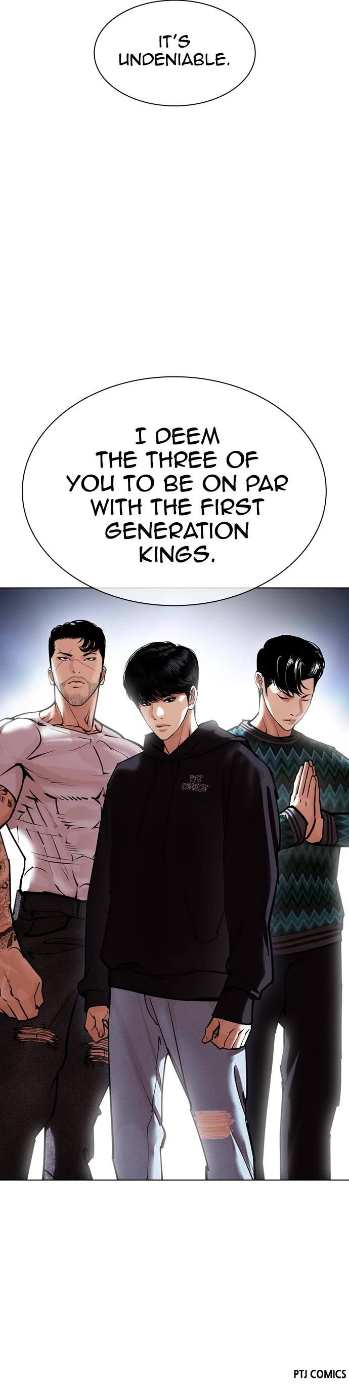 Lookism Chapter 424 page 72 - Chapter 424: Ep. 424: The Hunt for Big Deal (14)