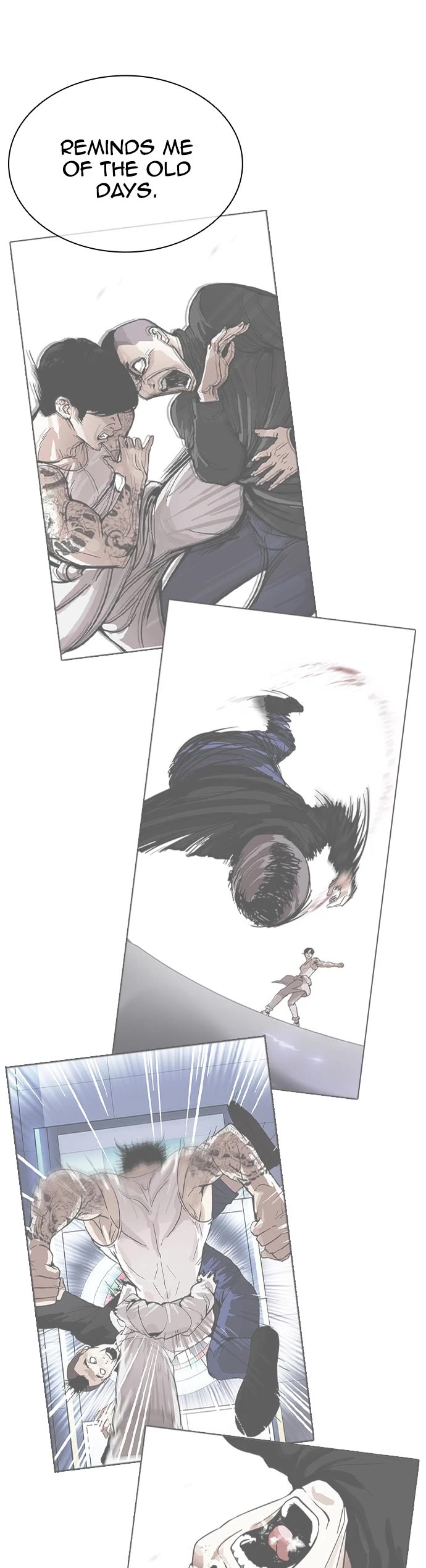 Lookism Chapter 424 page 9 - Chapter 424: Ep. 424: The Hunt for Big Deal (14)