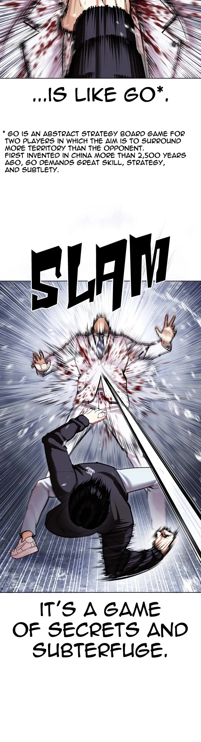 Lookism Chapter 425 page 10 - Chapter 425: Ep. 425: The Hunt for Big Deal (15)