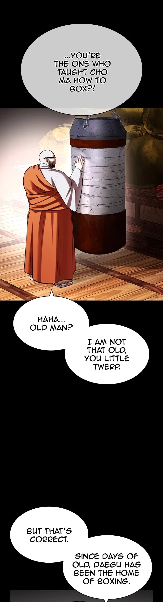 Lookism Chapter 425 page 25 - Chapter 425: Ep. 425: The Hunt for Big Deal (15)