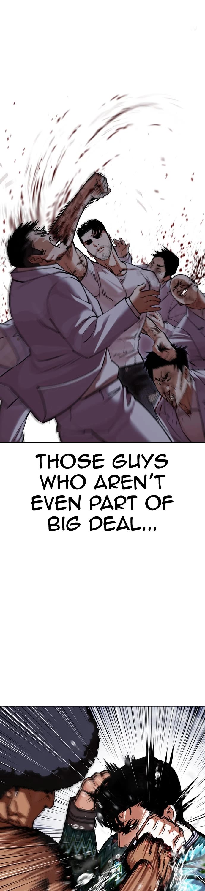 Lookism Chapter 425 page 32 - Chapter 425: Ep. 425: The Hunt for Big Deal (15)
